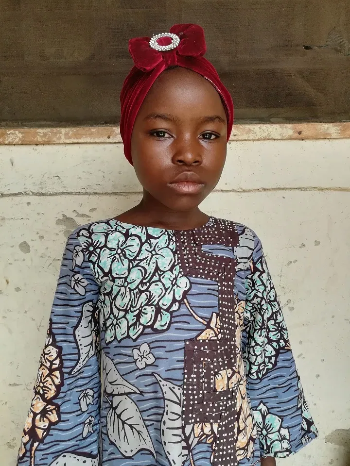 Habiba I., 9 — Nigeria