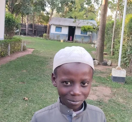 Hisham S., 8 — Kenya