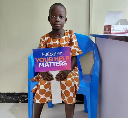 Lenah A., 8 — Kenya