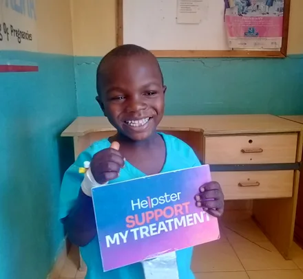 Ronald A., 5 — Kenya