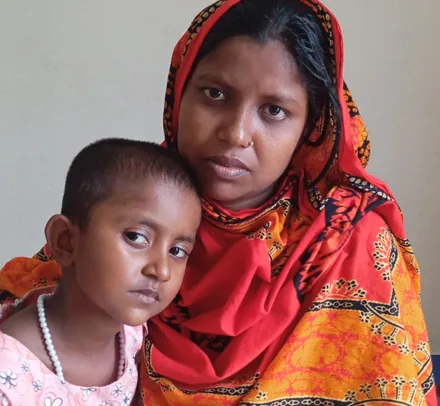 Raisa M., 5 — Bangladesh