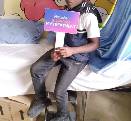Joseph N., 14 — Kenya