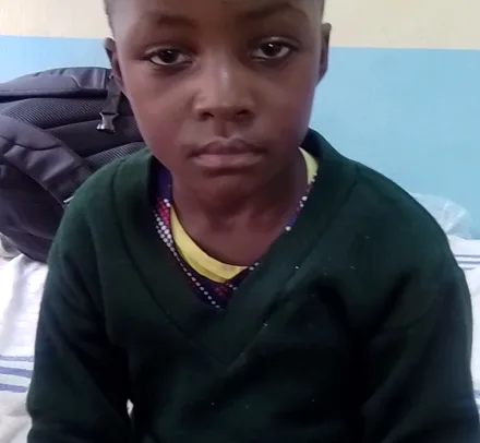 Abigael M., 6 — Kenya