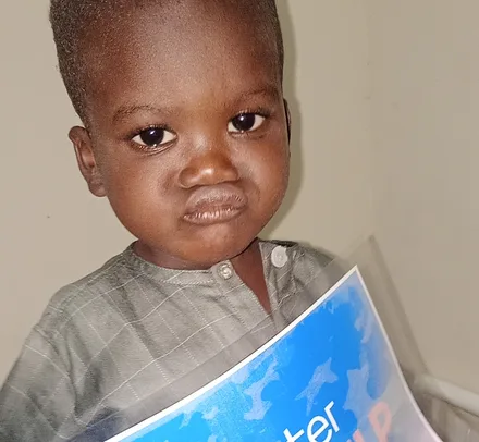 Muhammed S., 3 — Nigeria