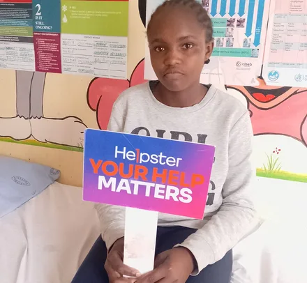 Elizabeth K., 13 — Kenya