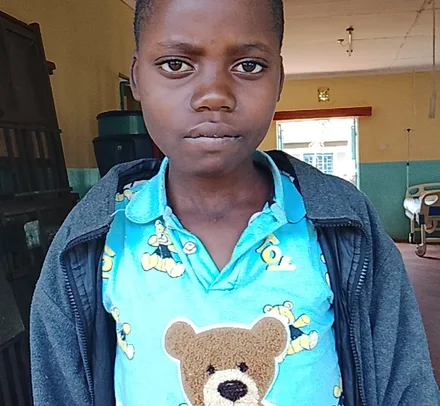 Darian W., 10 — Kenya