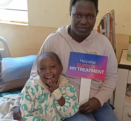 Christabel J., 3 — Kenya