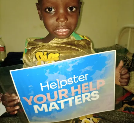 Muhammed Y., 3 — Nigeria