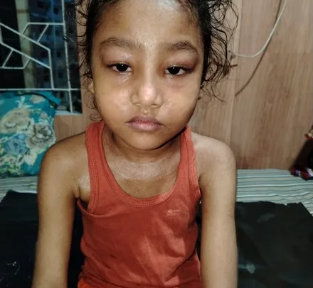 Sadia A., 7 — Bangladesh