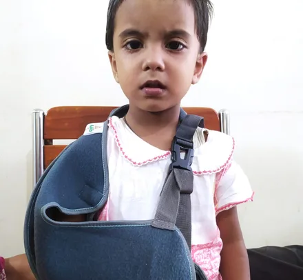 Samia J., 3 — Bangladesh