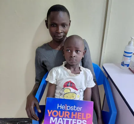 Vincent B., 5 — Kenya