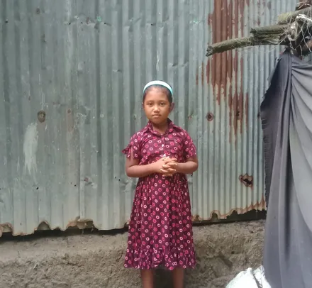 Mst. F., 7 — Bangladesh
