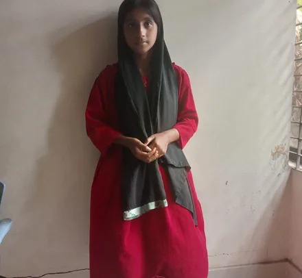 Lamia A., 12 — Bangladesh
