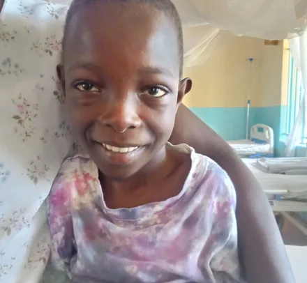 Maurice W., 9 — Kenya