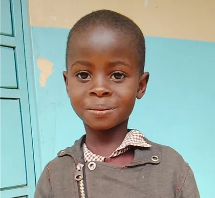 Margaret N., 5 — Kenya