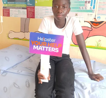 Jenifer B., 13 — Kenya