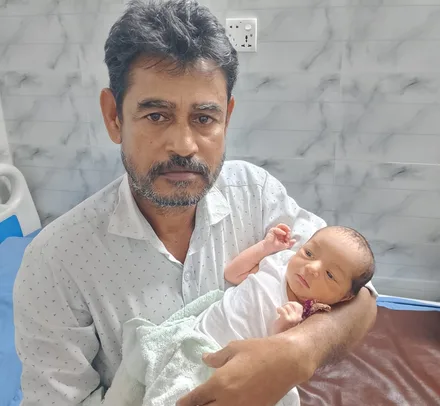Baby 2 of Khaleda B., 1 — Bangladesh