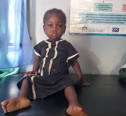 Halima M., 2 — Nigeria