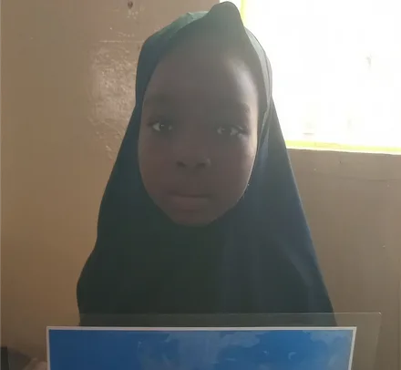 Salma K., 11 — Nigeria