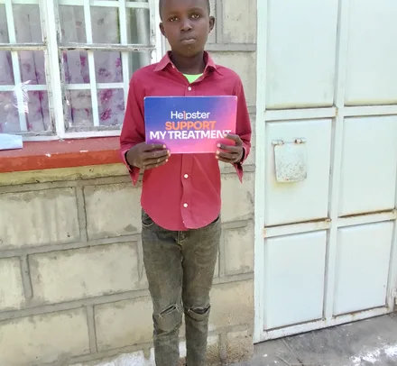 Brandon O., 10 — Kenya