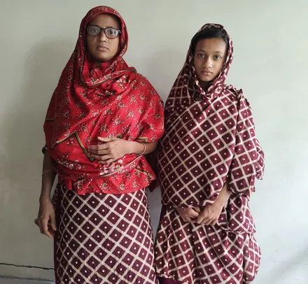 Shanta M., 12 — Bangladesh