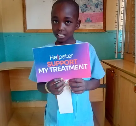 George O., 11 — Kenya